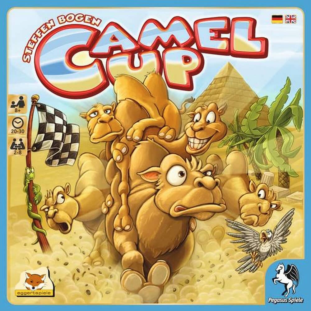 Camel-Up-Boardgame