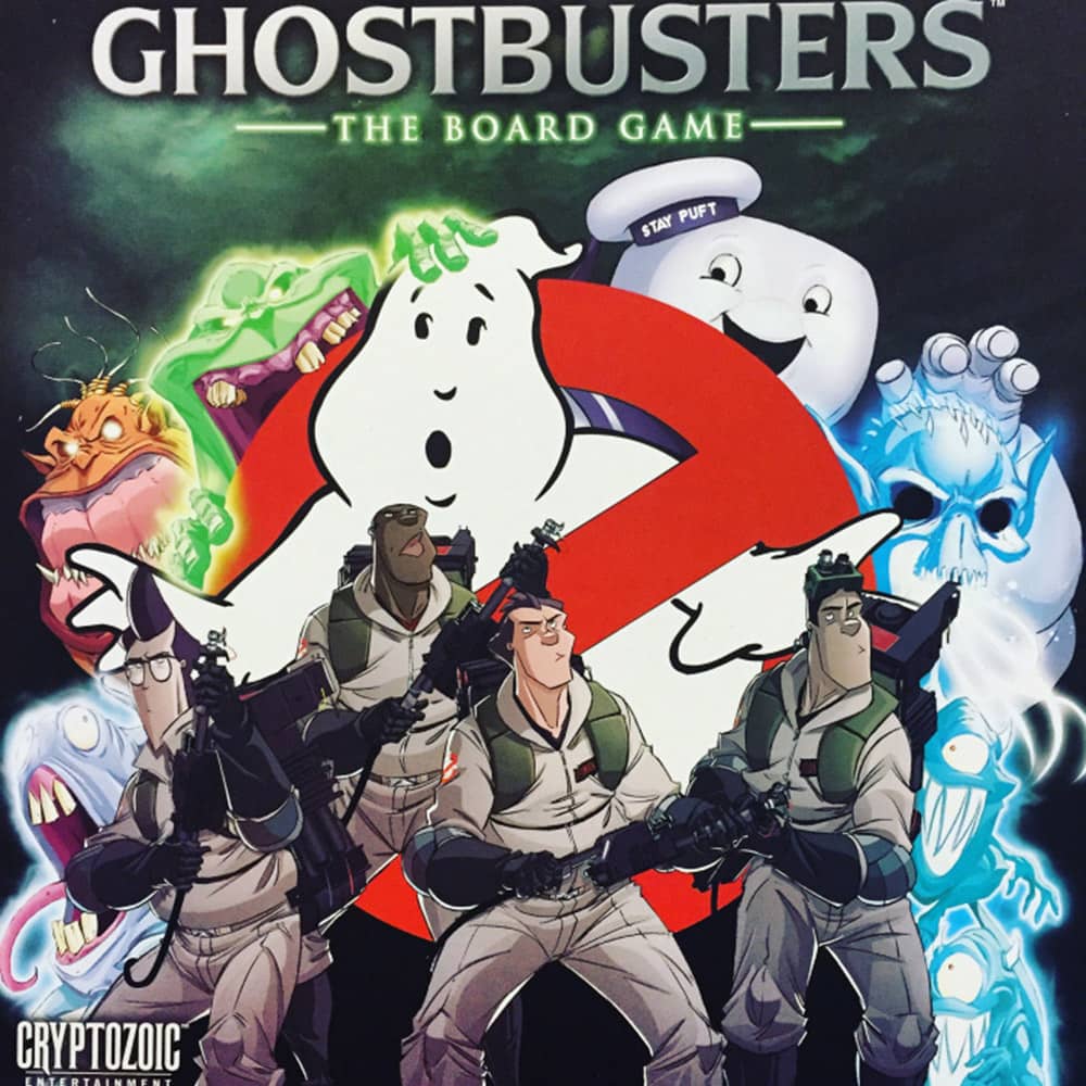 Ghostbusters Boardgae Cover