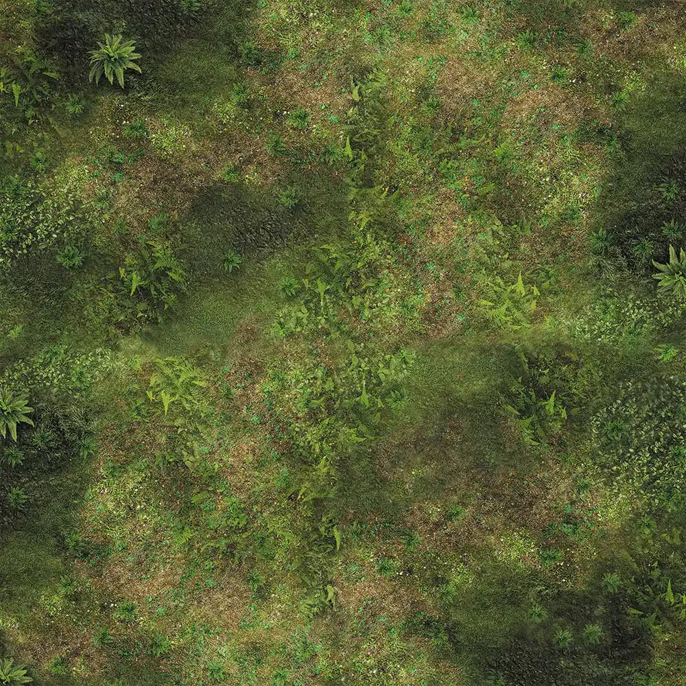 Game Mat Jungle