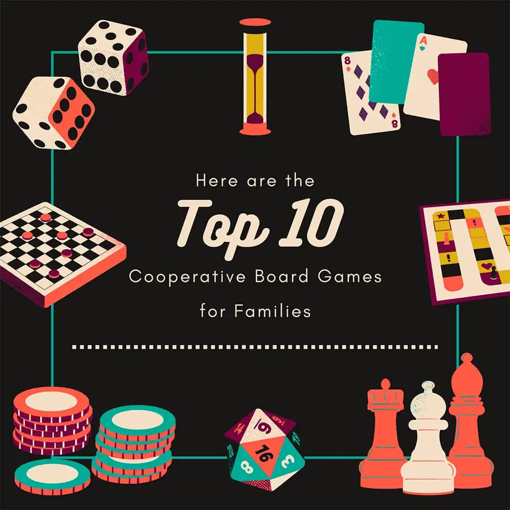 Top 10 Cooperative Board Games for families