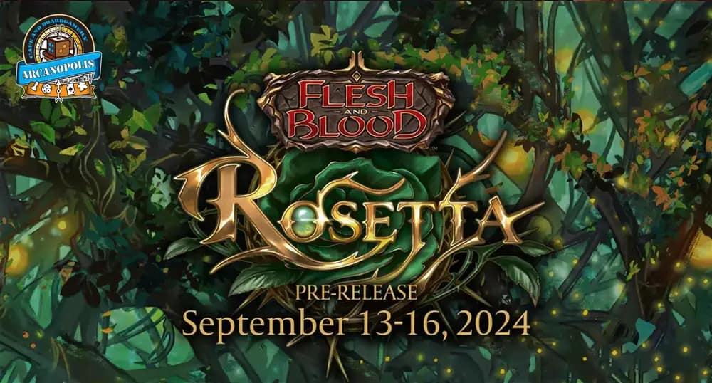 Flesh and Blood pre-release