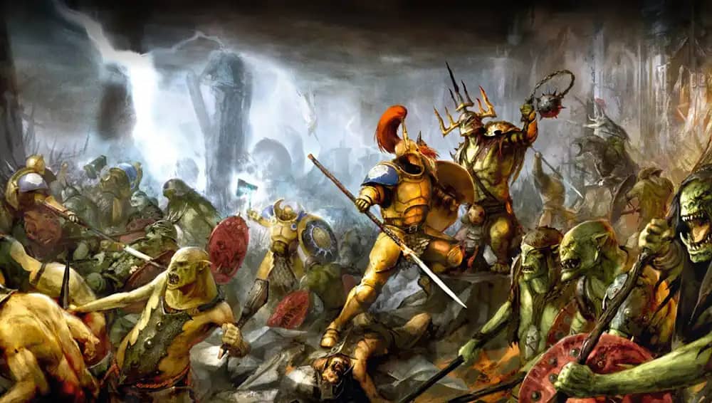 Age of Sigmar Tabletop