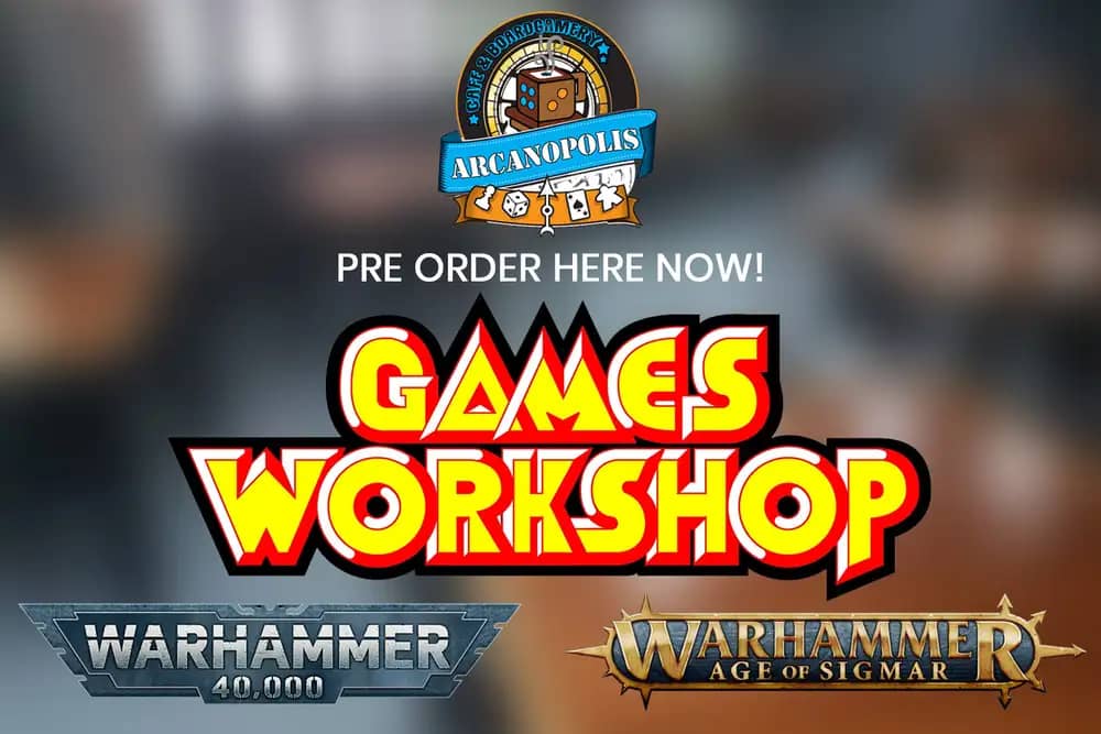 Games Workshop Warhammer News