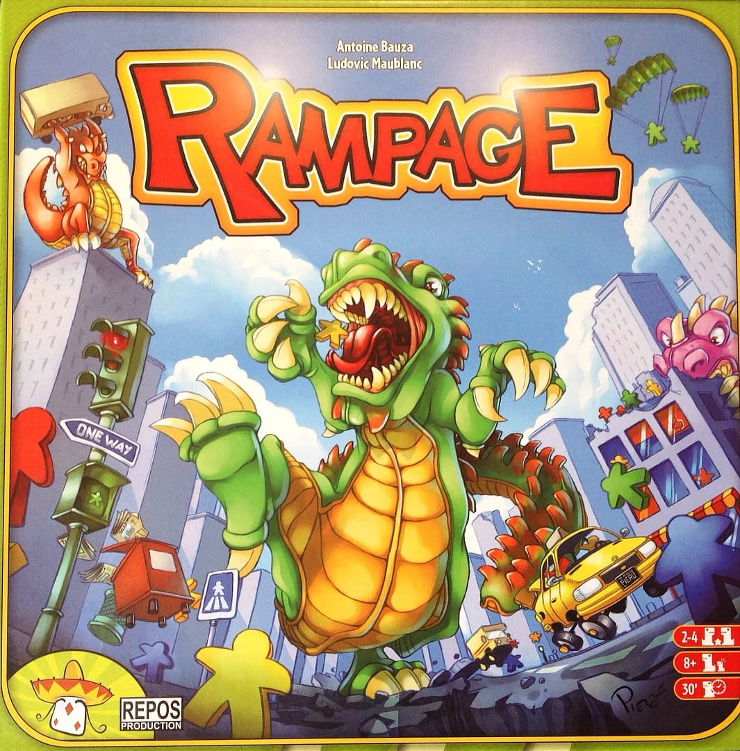 Rampage Boardgame