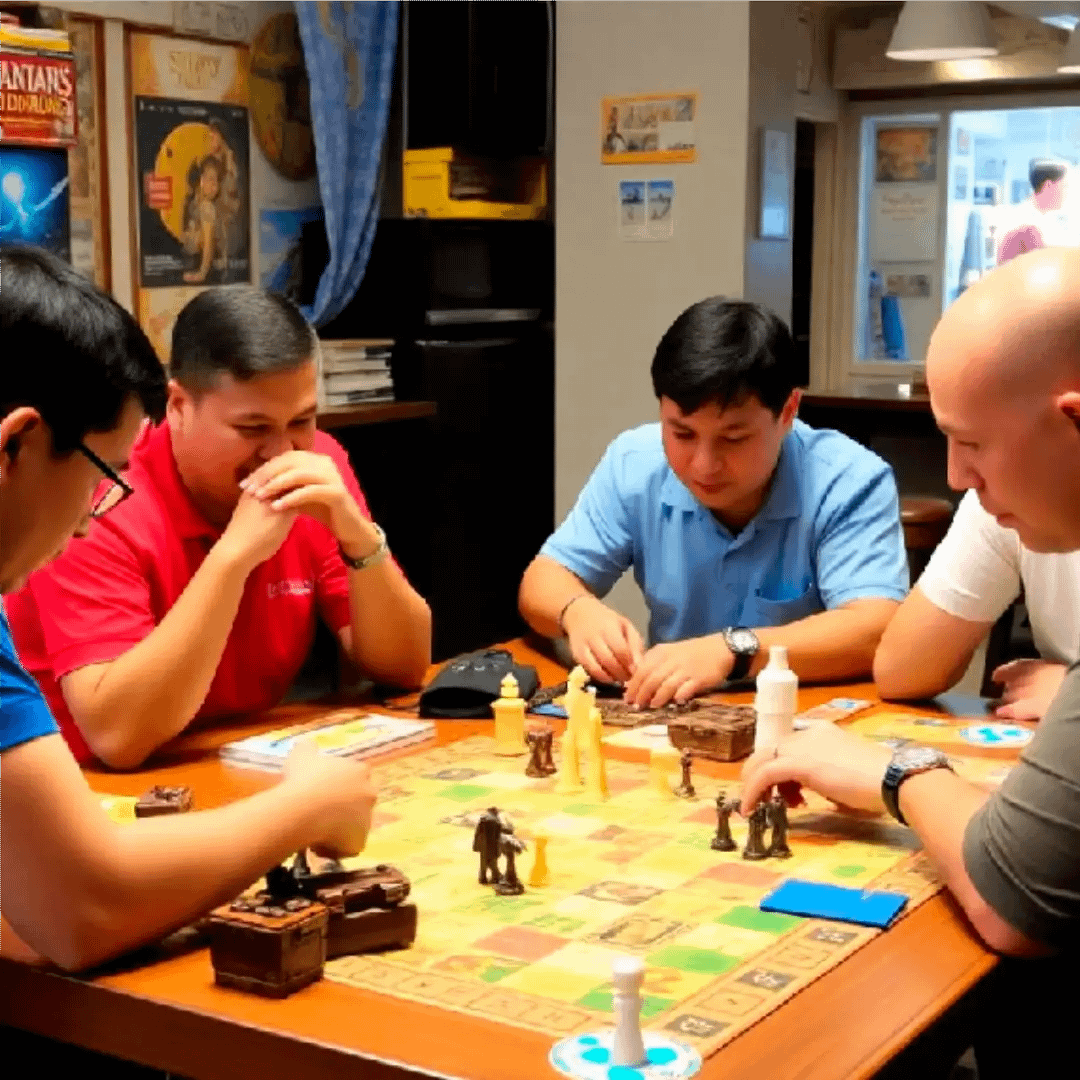 Board Games Philippines Arcanopolis