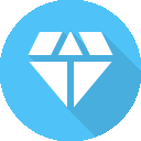 Gamipress icon diamond material