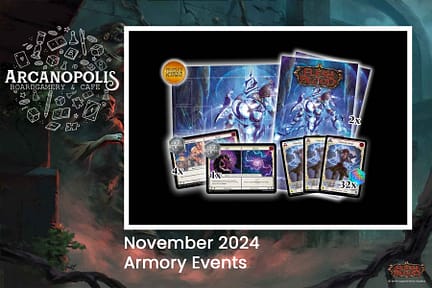 November Armory Event