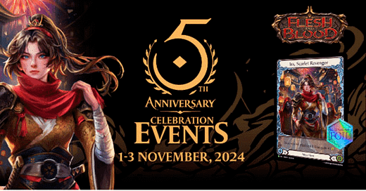 5th Anniversary Celebration Event