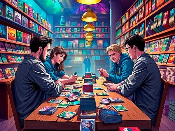 Trading Card Games in Arcanopolis Bacolod