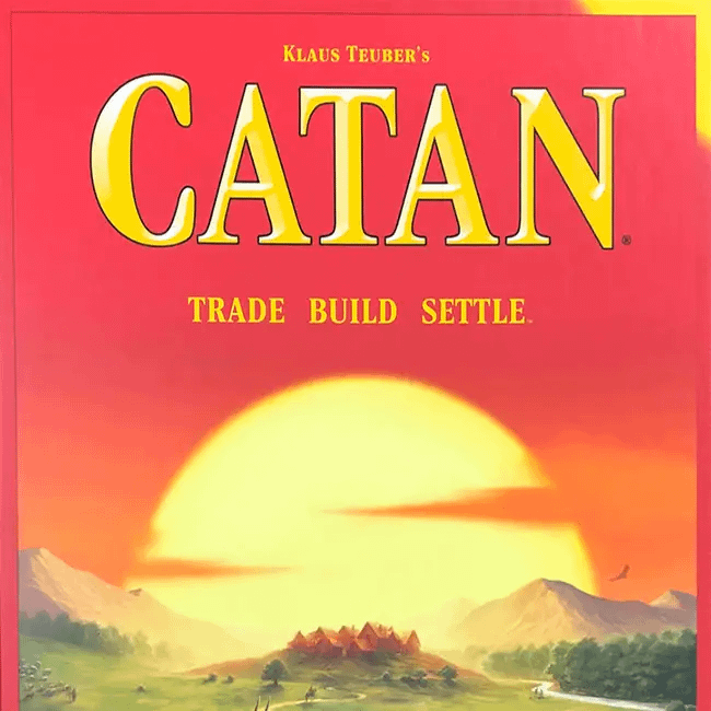 Settlers Of Catan Boardgame