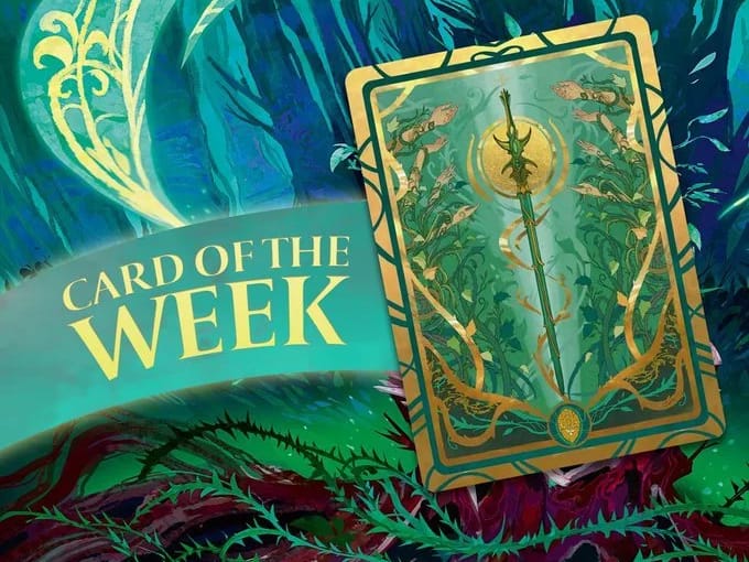 Card Of The Week