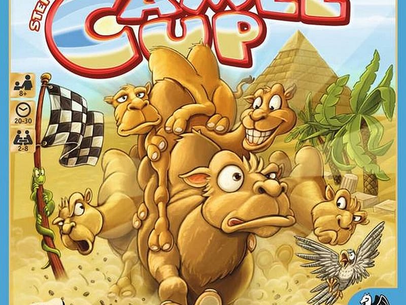 Camel-Up-Boardgame