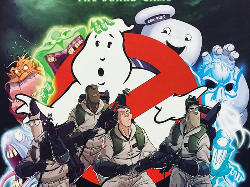 Ghostbusters Boardgae Cover