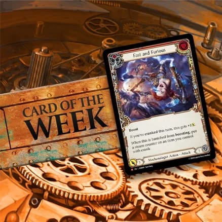 Flesh and Blood: Card Of The Week