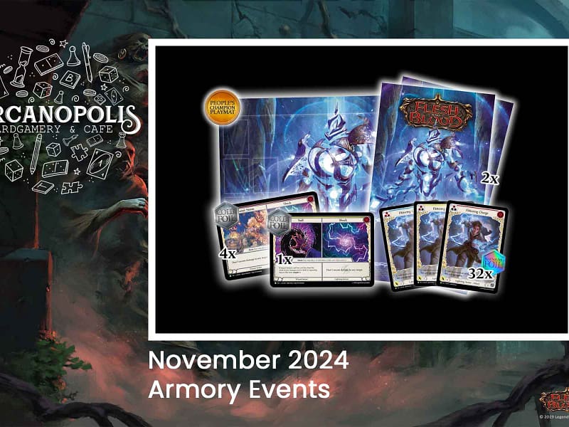 November Armory Event