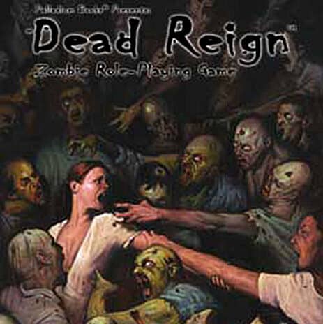 Dead Reign RPG Cover