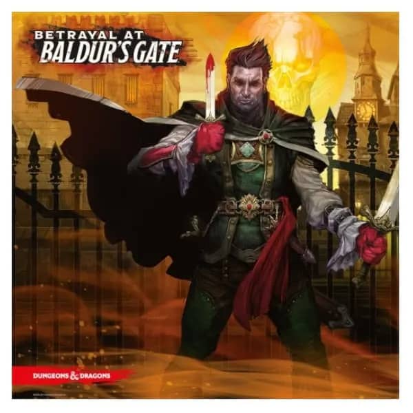 Betrayal At Baldurs Gate Board Game