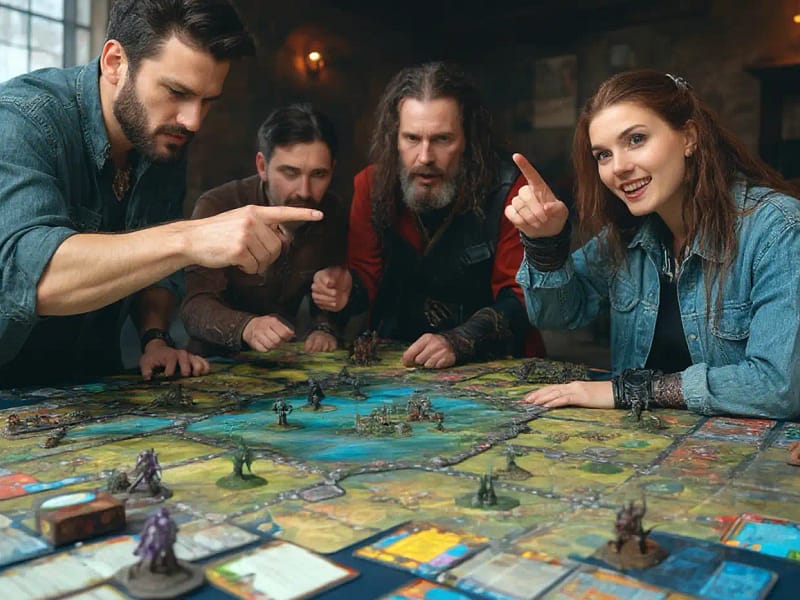 Hidden Traitor Games