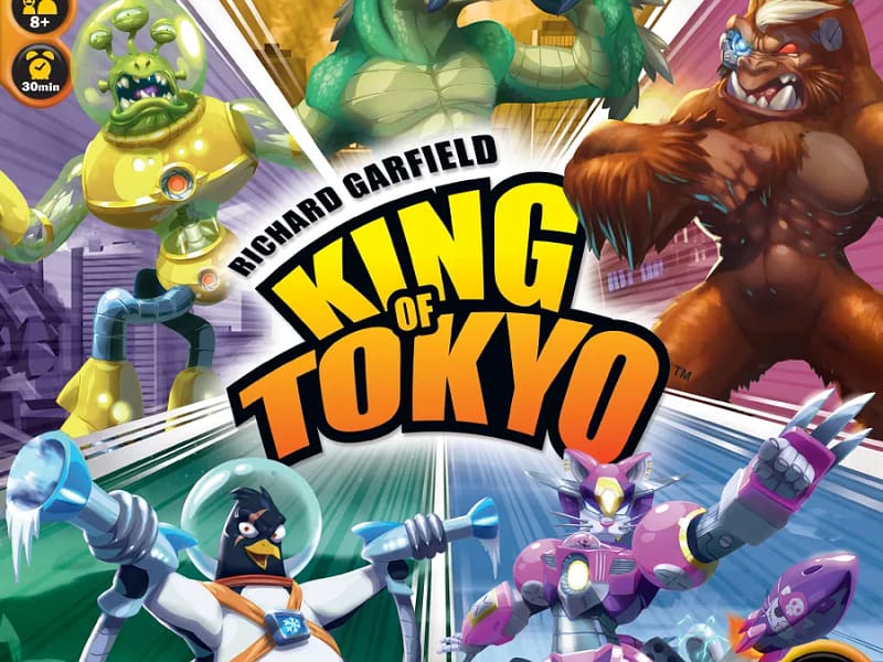 King of Tokyo Boardgame