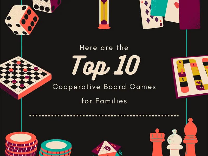 Top 10 Cooperative Board Games for families
