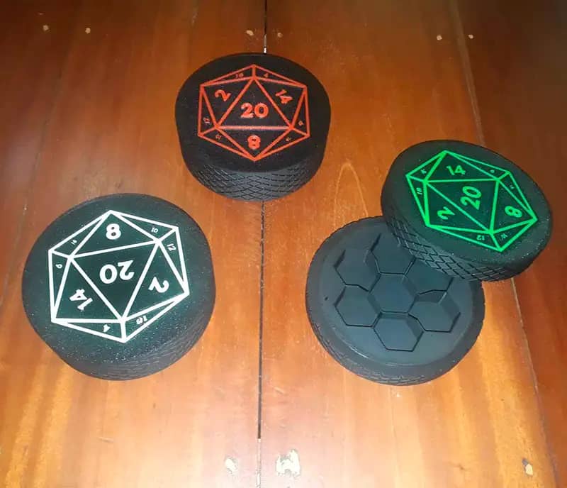 Dice Box round