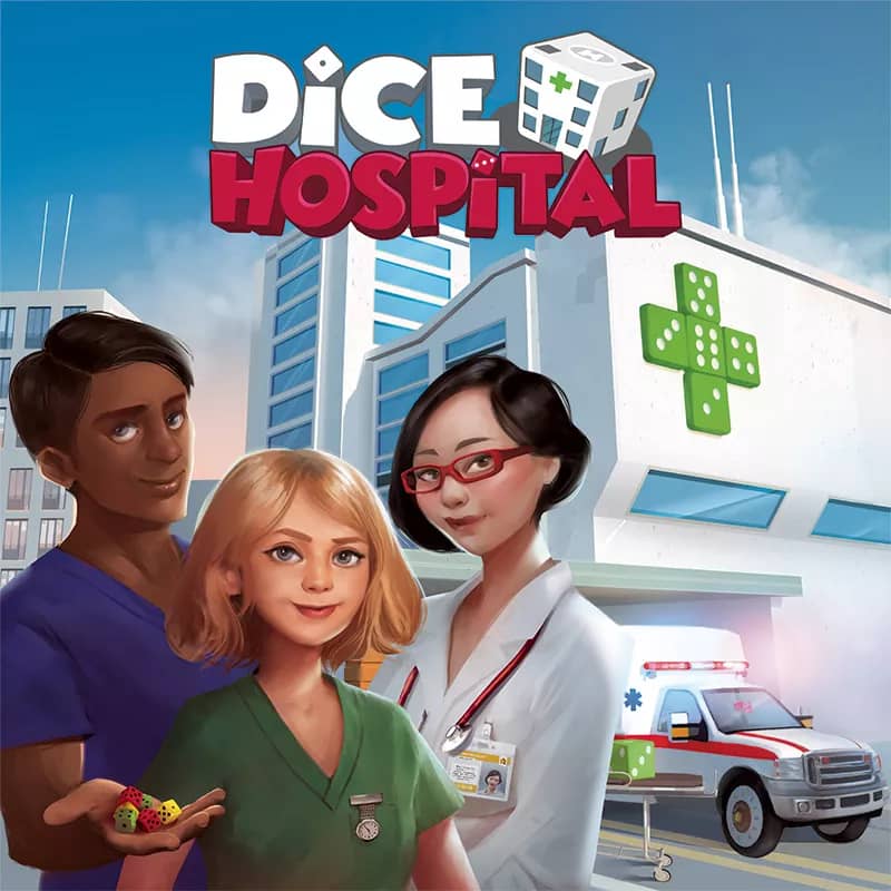 Dice Hospital Boardgame