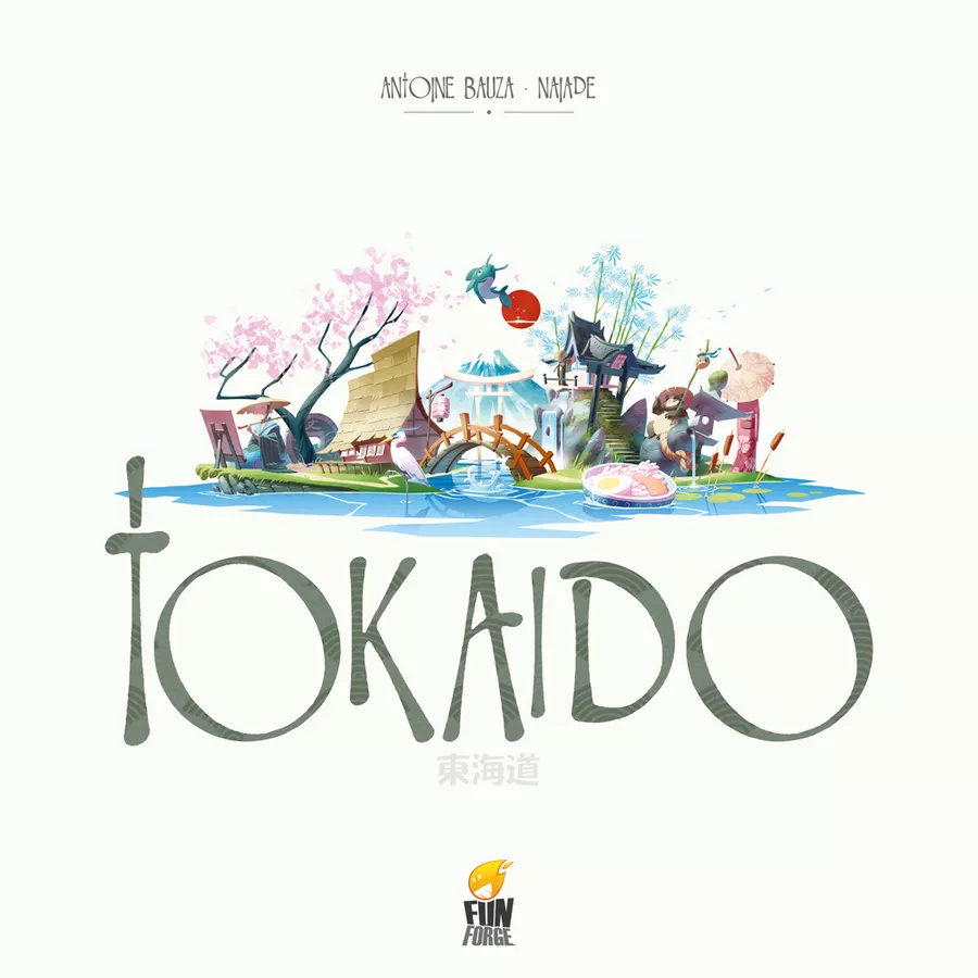 Tokaido Boardgame