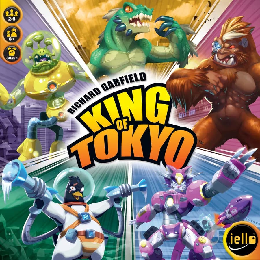 King of Tokyo Boardgame