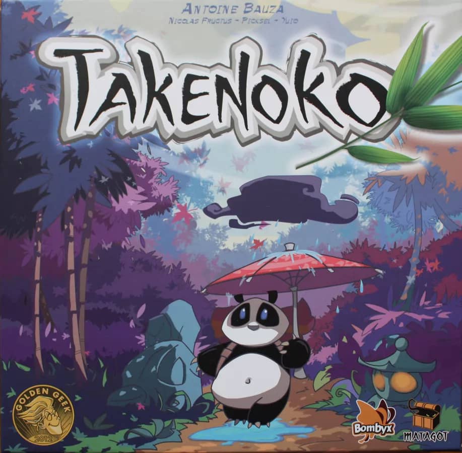 Takenoko Boardgame