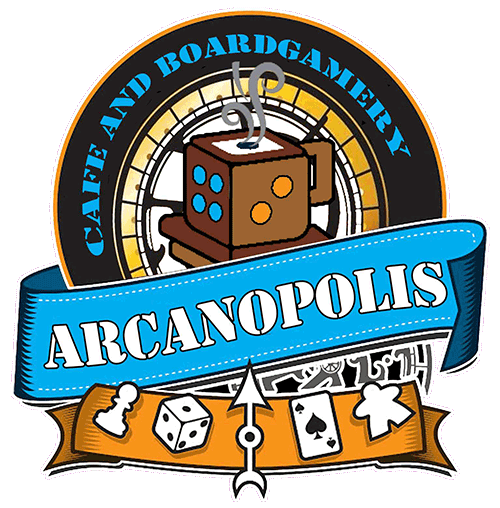 Arcanopolis Cafe and Boardgamery